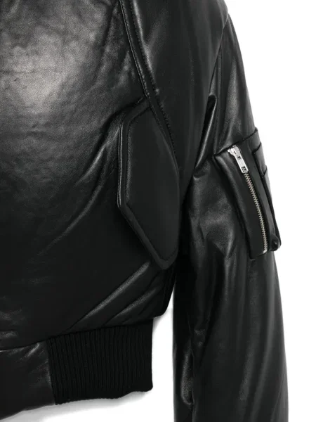 Kurtka bomber Duran Lantink ocieplany czarny