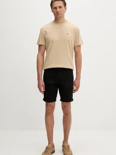 Tommy Jeans oversize kratka majica bež