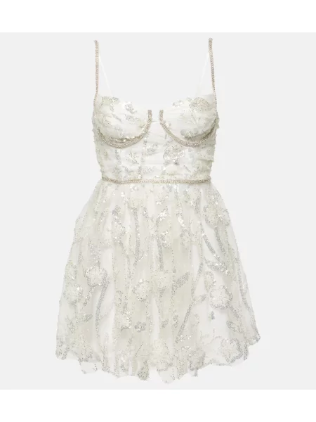 Sutien Self-portrait alb