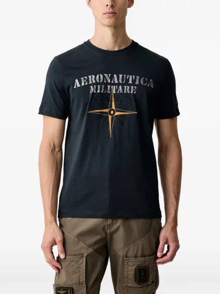 Tricou Aeronautica Militare cu imagine albastru