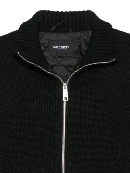 Geacă Carhartt Wip tricotate negru