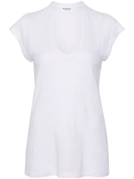 Tricou Marant Etoile de in alb