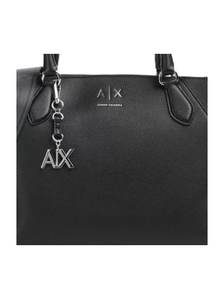 Geantă Armani Exchange negru