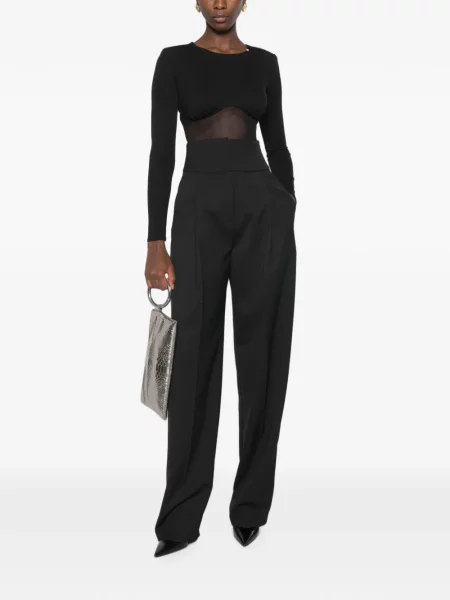 Pantaloni Elisabetta Franchi negru