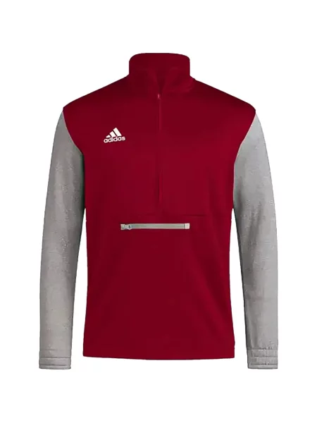 Sală de gimnastică tricou Adidas din jerseu cu model camuflaj alb