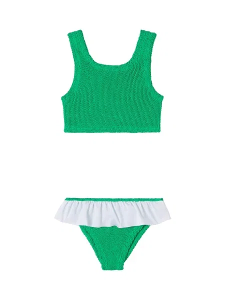 Gyerek bikini Hunza G zöld