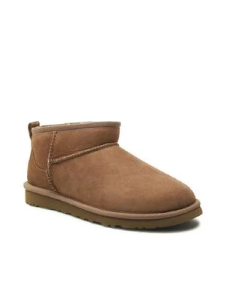 UGG Kozačky Classic Ultra Mini karamelová hnědé