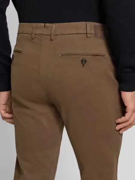 Chinos z francuskimi model Tybalt' G1920