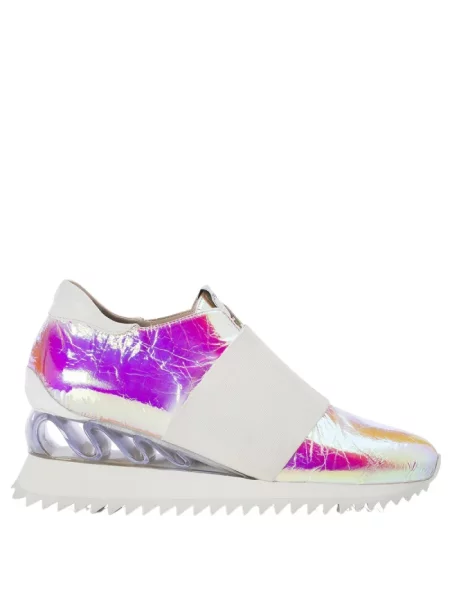 Sneakersy Le Silla skórzane białe