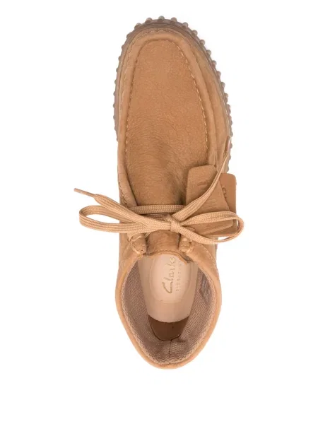 Botine Clarks maro