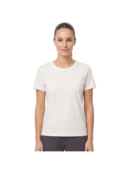Scurt tricou Leone 1947 cu mâneci scurte alb