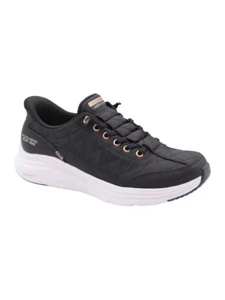 Sneakersy Skechers czarne