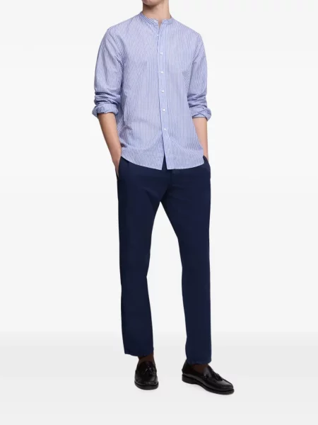 Pantaloni chino Aspesi albastru