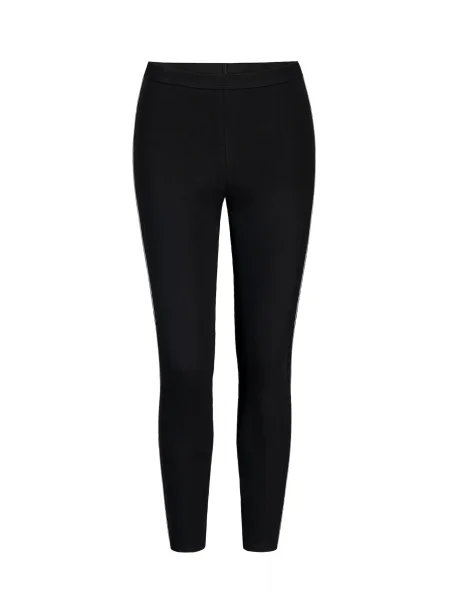 TEYLI Leggings negru alb
