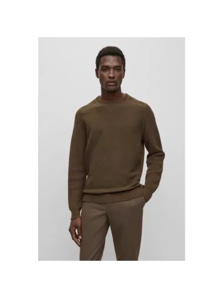 Sweter Hugo Boss zielony