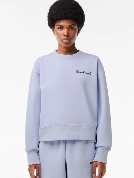 Толстовка Lacoste блакитна