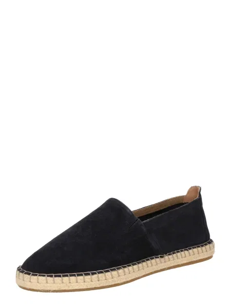 JOOP! Espadrile Velluto Stampa marin albastru