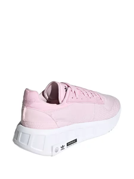Sneakerși Adidas Deerupt din piele cu autograf alergare alb