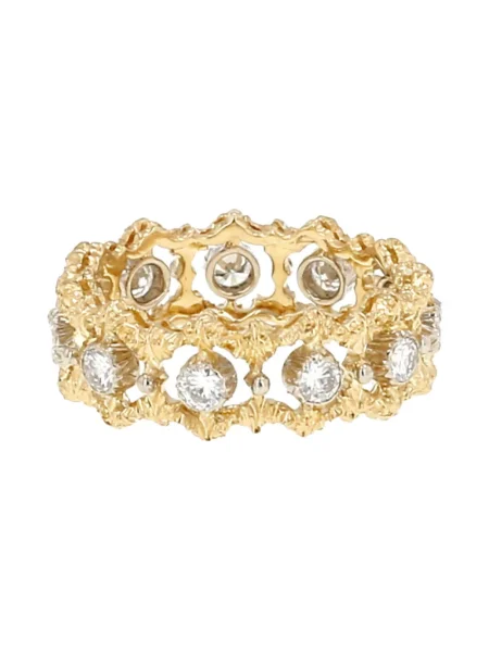 Inel Buccellati auriu