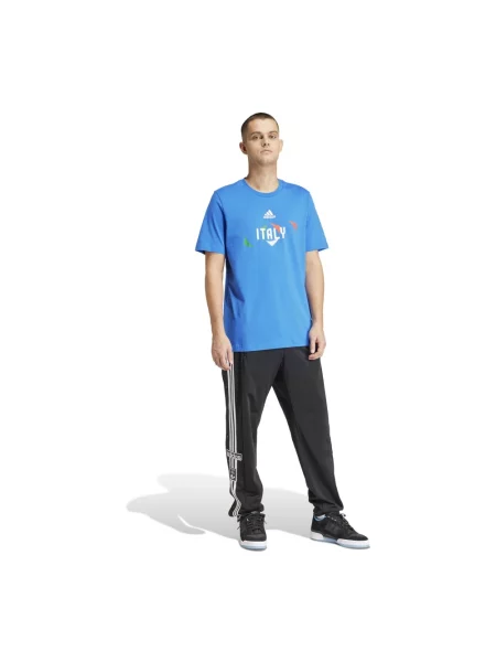 Koszulka sportowa Adidas niebieska