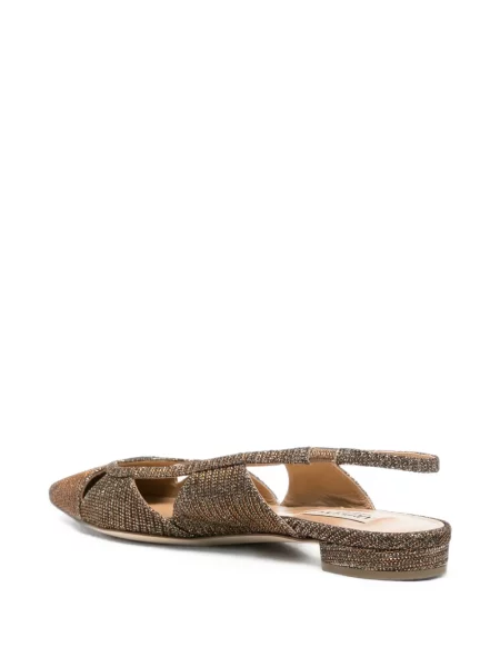 Pantofi cu toc Arteana slingback maro