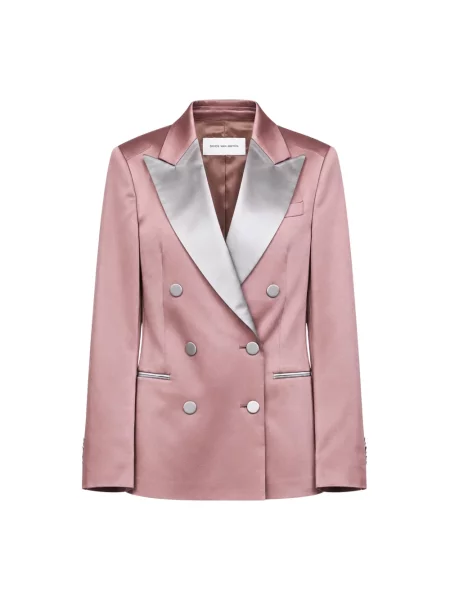 Marynarka Dries Van Noten różowa