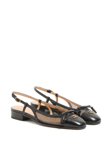 Bateliai Valentino Garavani slingback juoda