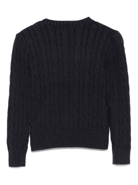 Koszulka polo dziecięca Polo Ralph Lauren niebieska