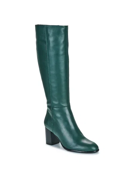 Pantofi Fericelli verde