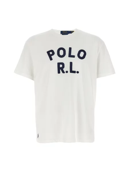 Koszulka polo Polo Ralph Lauren biała