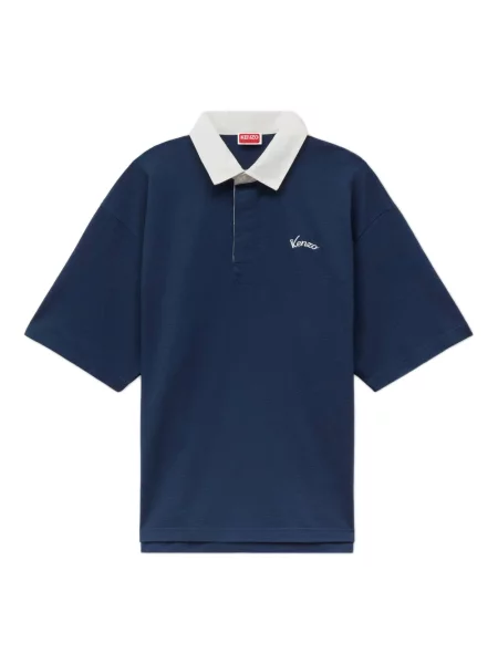 Kenzo polo niebieska