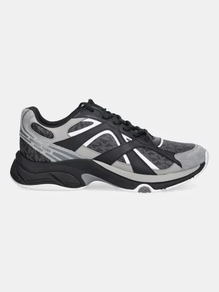 Michael Kors sneakersy Leo Trainer czarny
