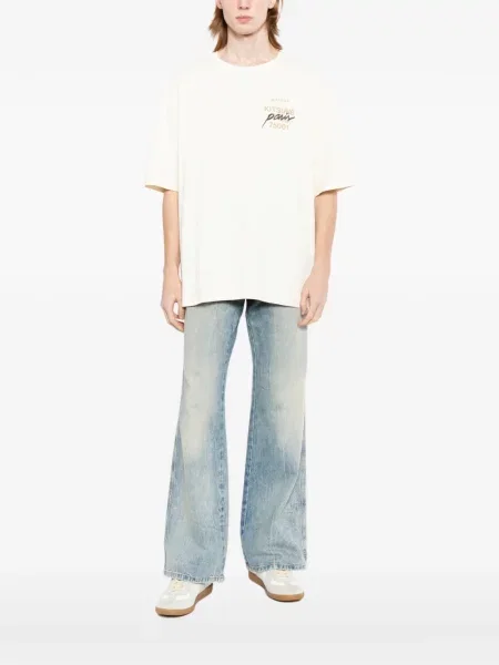 Tricou Maison Kitsune cu imagine