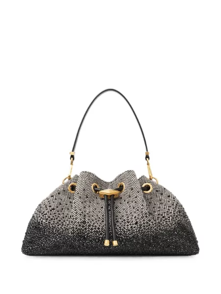 Geantă Jimmy Choo negru