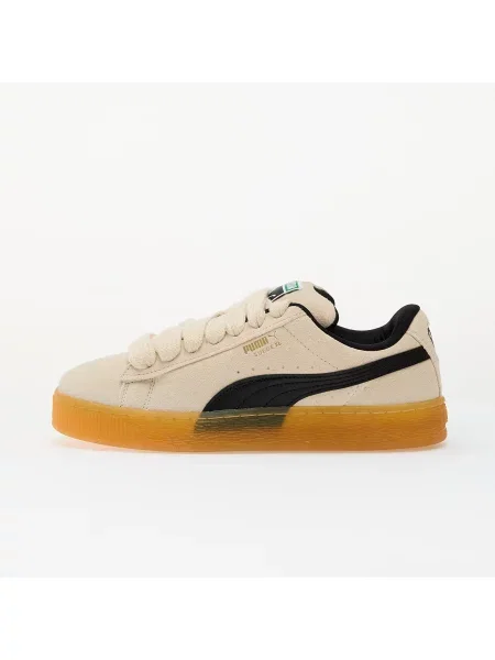 Замшеві кросівки Puma Suede чорні