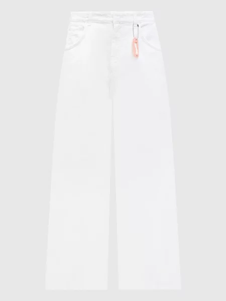 Джинсы клеш Ssheena белые