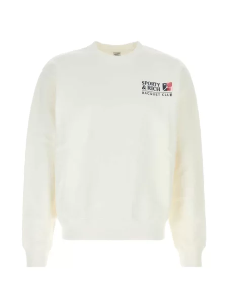 Pulover Sporty & Rich cu imagine