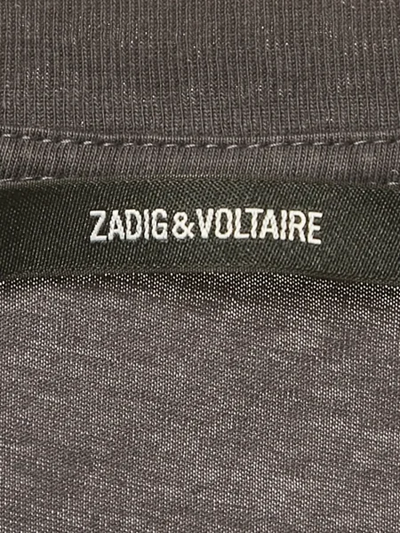 Tricou Zadig&voltaire cu imagine gri