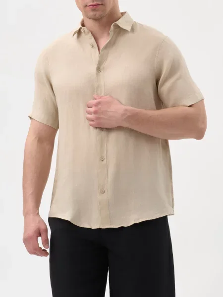 Сорочка Armani Exchange бежева