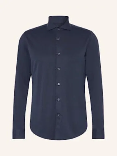 Reiss Košile Bobby Regular Fit tmavě modrá