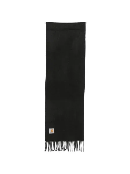 Sál Carhartt Wip rojtokkal fekete