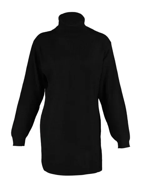 Trendyol Rochie tricotat negru
