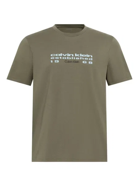 Calvin Klein Jeans Tricou SS verde