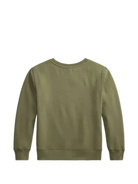 Koszulka polo dziecięca Polo Ralph Lauren zielona