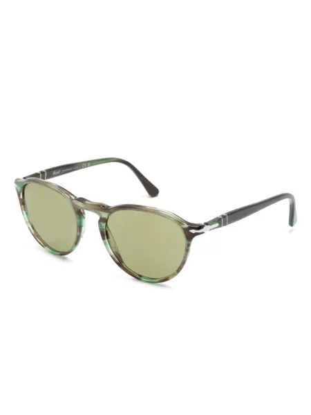 Saulės akiniai Persol žalia