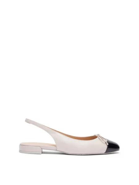 Czółenka Stuart Weitzman beżowa