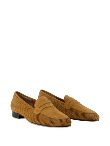 Pantofi loafer Carel Paris maro
