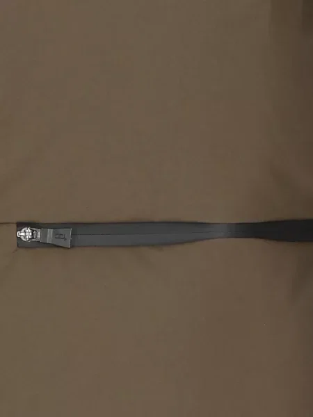 Jachetă matlasată Herno cu glugă maro