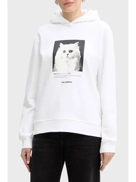 Худі Karl Lagerfeld біле