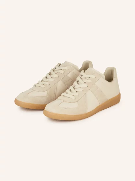 Maison Margiela Sneakersy Replica krémová